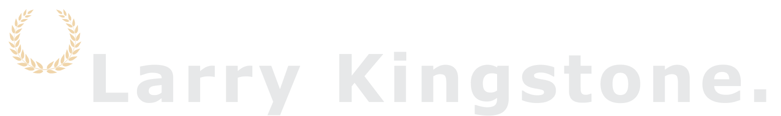 Blog – Larry Kingstone
